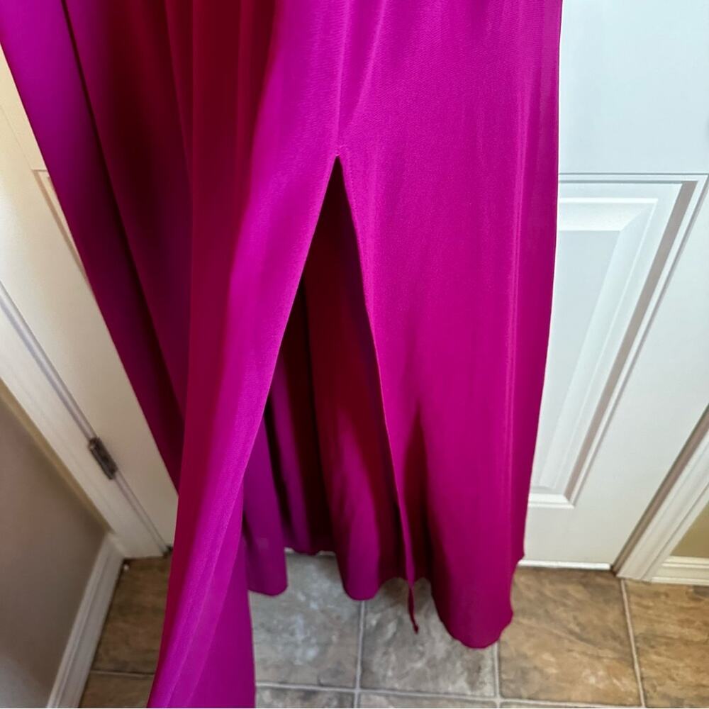 Lulus women’s formal dress‎ large NWT pink maxi - Picture 8 of 11
